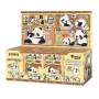 Peluche, Jouet Collectible - Figurine Blind Box Panda Roll Panda As A Cat PVC 52TOYS - 7-9 cm, prix de gros.