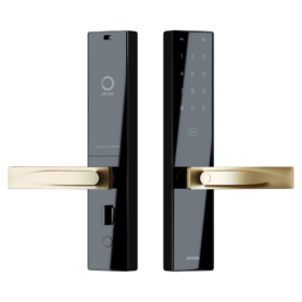 Smart Lock, Electronic Lock - Smart WiFi Connected Lock S2 DC 7.5V Compatible with Doors 40-120 mm - ORVIBO Smart Door Lock S2 3