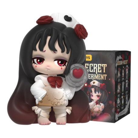 Miniature, Figurine - Figurine Blind Box Lilith Secret Experiment PVC/ABS 52TOYS - 8-10 cm, prix de gros.