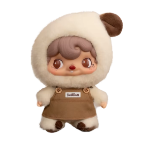 Stuffed Toy, Soft Toy - Plush POUKAPOUKA Coffee Time 52TOYS - 16 cm, wholesale price