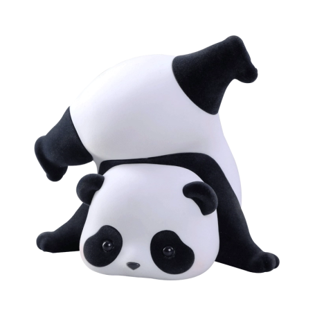 Collectible, Toy - Limited Edition Panda Roll Figurine 300% Ouch PVC/ABS 52TOYS - 23cm, wholesale price