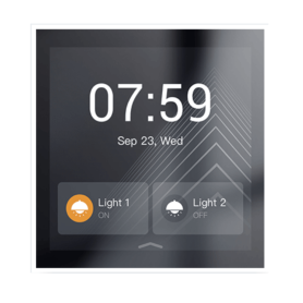 [Interrupteur intelligent, Commande murale] - Panneau de commande intelligent MixPad 4 (AI & Matter) Wi-Fi 2.4G & 5G, Bluetooth