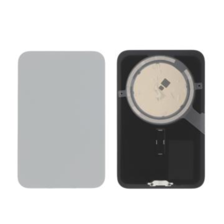 Back Glass, Rear Cover - Silver iPhone 17 Pro Max Back Glass (No Logo), wholesale price