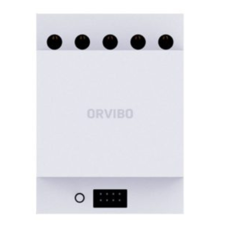 Smart Switch, Light Module - copy of Smart Switch 2 Modules MixSwitch Gauss Max Load 800W/Gang 250V 50Hz - ORVIBO T60W2Z 86 × 86