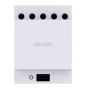 Switch Encadré, Commande Murale - Interrupteur Encastré Intelligent 3 Circuits Zigbee AC 250V 400W/Voie – ORVIBO R30W3Z 64 × 48 
