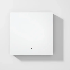 Switch, Light Control - Smart MixSwitch 1-Gang Switch, European Standard, AC110-250V 50/60Hz – ORVIBO T40W1ZW 86 × 86 × 32 mm –