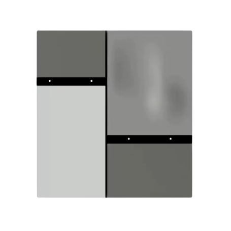 Smart Switch, Intelligent Switch - Interrupteur intelligent MixSwitch Defy 4 touches, AC100-220V 50/60Hz – ORVIBO D10W4 92,5 × 8