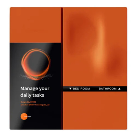 Interrupteur, Commutateur - Panneau de Commande Intelligent MixSwitch Defy 3 Circuits AC 220V WiFi Zigbee 3.0 - ORVIBO DV10 92,5