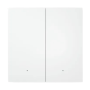 Commutateur, Switch, Dispositif - Interrupteur intelligent MixSwitch 2 Voies Standard EU AC 110-250V 50/60Hz - ORVIBO T40W2ZW 86