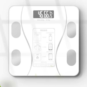 copy of Balance Connectée en Verre avec Bluetooth - Batterie rechargeable intégrée (ECO)