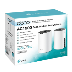 Système Mesh, Wi-Fi Extender - Routeurs Wi-Fi 5 Mesh Système AC1900 Bi-bande TP-Link Deco S7 V1 - Blanc (Pack de 2), prix de gro
