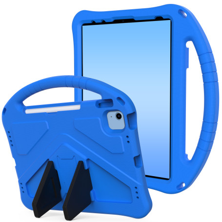 Protection, Coque de Protection - Etui Tablette résistant aux chutes avec support béquille pour iPad - Bleu, prix de gros.