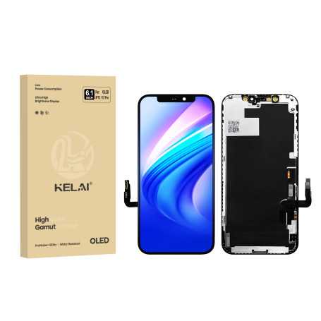 Écran iPhone 12 / 12 Pro OLED - Remplacement de Qualité Premium avec Support IC ZYN