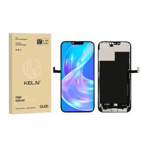 Écran, Display - Ecran iPhone 13 Pro Max (Soft OLED) KELAI - Support IC Change - Taille et Épaisseur d’Origine, prix de gros.
