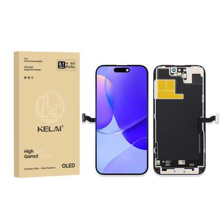 Screen, Display - Screen iPhone 14 Pro (Hard OLED) KELAI- Support IC Change - Original Size and Thickness, wholesale price