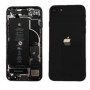 iPhone SE 2020 Black Chassis with Charging Connector and Battery Grade A Originally Disassembled