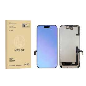 Display, Screen - Screen iPhone 16 (Hard OLED) KELAI - Support IC Change - Original Size and Thickness, wholesale price