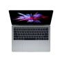 Ordinateur Portable, Laptop - MacBook Pro 13" A1708 2017 - 8 Go / 128 SSD - Core i5 2,3 GHz - Gris - AZERTY - Grade B sans Charg