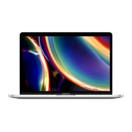 Laptop, Notebook - MacBook Pro 13 A2289 2019 - 8GB / 256GB SSD - Core i5 1.4 GHz - AZERTY - Silver - Grade AB without Charger, w