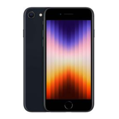 Smartphone Apple, Téléphone - iPhone SE 2022 64 Go Noir- Grade AB (Batterie reconditionnée), prix de gros.