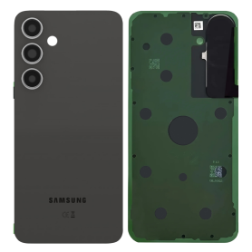 Rear Cover, Back Glass - Samsung Galaxy S24 FE (S721B) Black Rear Glass - Grade A, wholesale price