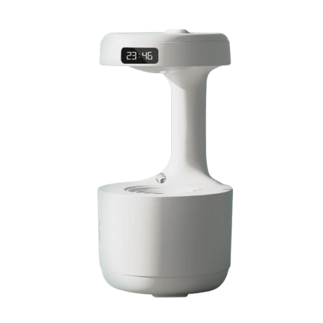 Humidifier, Air Moisturizer - Large Capacity Anti-Gravity Humidifier, USB, 111V-240V, for Home and Office, LZ599 - 13.5×13.5×26 