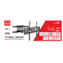 Fixation, Monture, Support TV Plafond Extra-Plat 32″ à 75″ Superior Electronics SUPSTV023 - VESA jusqu’à 400×400/Charge Max 60 k