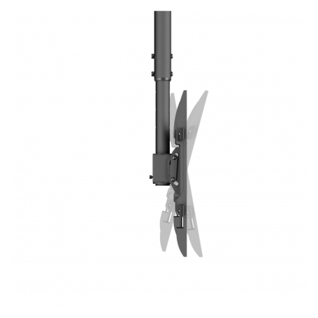 Fixation, Monture, Support TV Plafond Extra-Plat 32″ à 75″ Superior Electronics SUPSTV023 - VESA jusqu’à 400×400/Charge Max 60 k