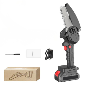Scie électrique, Tronçonneuse - Scie à main sans fil Lithium portable avec batterie 48V pour usage domestique - 4", prix de gros