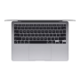 Ordinateur Portable, Laptop - MacBook Air 13" A2337 2020 - 16 Go/1 To SSD - Apple M1 - Gris Sidéral - AZERTY - Grade AB - Sans C