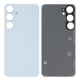 Back Glass, Rear Cover - Samsung Galaxy S24 Plus 5G (S926B) Blue Rear Glass (Original Disassembled) Frameless Lens Grade A, whol