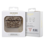 Cover, Shell - Protective Case for AirPods Pro Cube Charm Classic Gold Logo GUESS GUAPPGCE4CW – Brown, wholesale price