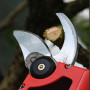Pruning Tool, Garden Shears - Portable electric pruning shears kit with removable lithium battery, thick branch cutter, SK5 carb
