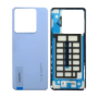 Dos, Coque - Vitre arrière Xiaomi 13T Bleu sans Contour Lentille (Original Démonté) - Grade A, prix de gros.