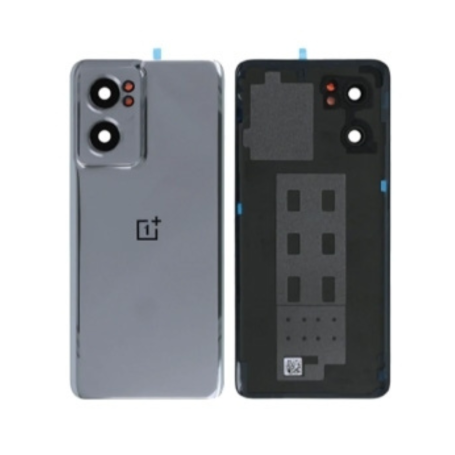 Dos, Couverture - Vitre Arrière One Plus Nord CE2 Gris Miroir (Original Démonté) - Grade B, prix de gros.