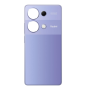 Back Glass, Rear Cover - Xiaomi Redmi Note 13 Pro Purple Back Glass without Lens Frame (Original Disassembled) - Grade A, wholes