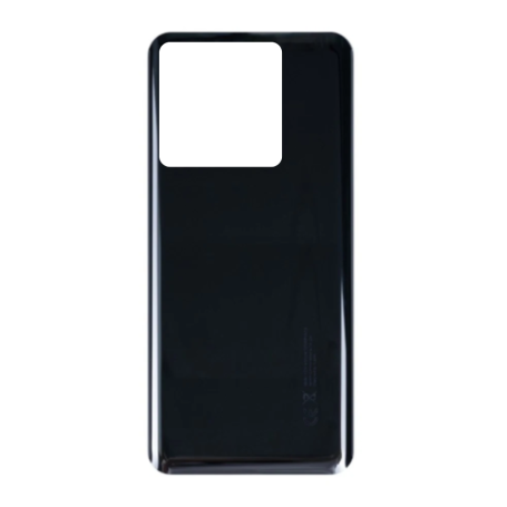 Dos, Coque - Vitre arrière Xiaomi 13T Noir (Original Démonté) sans Contour Lentille - Grade AB, prix de gros.