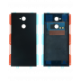 Vitre arrière Sony Xperia XA2 Ultra (H4213) Noir Avec Adhesif (Sans Logo)