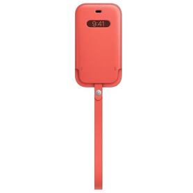 Coque, Housse, Protection - Étui Cuir iPhone 12 Mini MagSafe Apple MHMN3ZE/A -Rose, prix de gros.