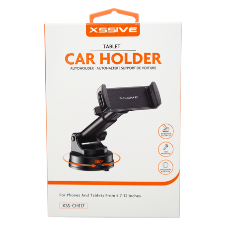 Phone Holder, Device Stand - Car Mount for Smartphones and Tablets 4.7''-12'' XSSIVE XSS-CH117, wholesale price