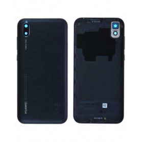 Vitre arrière HUAWEI Y5 2019 Noir Avec Adhesif (Without Logo)