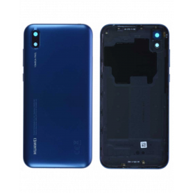 Vitre arrière HUAWEI Y5 2019 Bleu Avec Adhesif (Without Logo)