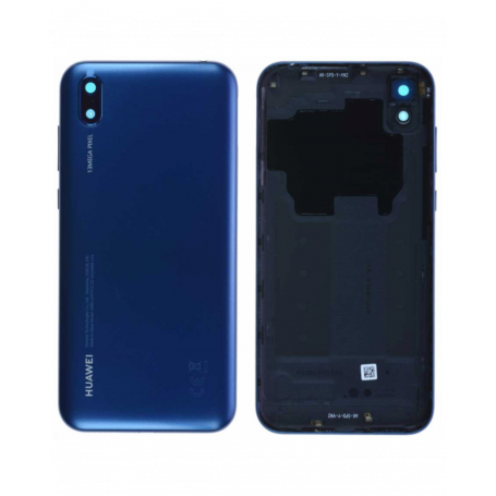 Vitre arrière HUAWEI Y5 2019 Bleu Avec Adhesif (Without Logo)