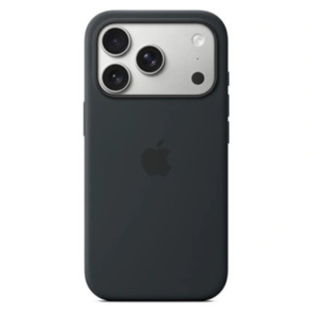 Phone Cover, Mobile Accessory - MagSafe Silicone Case for iPhone 17 Pro MGFK4ZM/A - Black (Apple), wholesale price