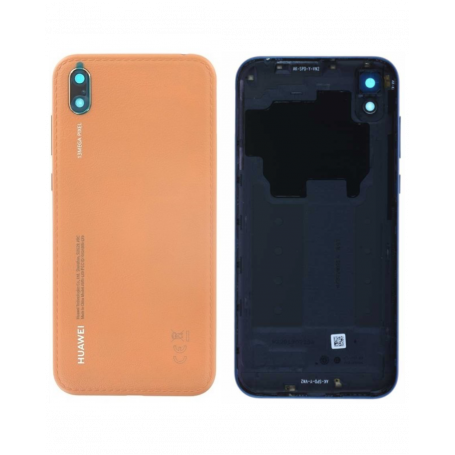 Vitre arrière HUAWEI Y5 2019 Or Avec Adhesif (Without Logo)