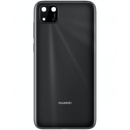 Vitre arrière HUAWEI Y5p Noir Avec Adhesif (Without Logo)