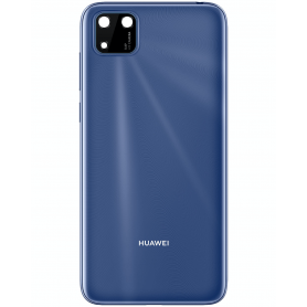 Vitre arrière HUAWEI Y5p Bleu Avec Adhesif (Without Logo)