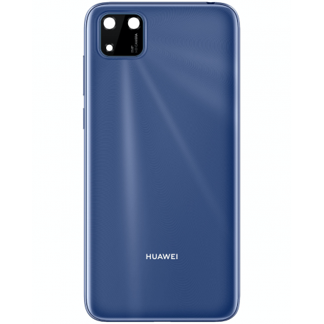 Vitre arrière HUAWEI Y5p Bleu Avec Adhesif (Without Logo)