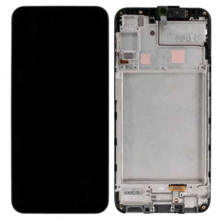 Screen, Display - Galaxy A25 5G (A256B) Black Screen + Frame (Original Disassembled) - Grade A, wholesale price