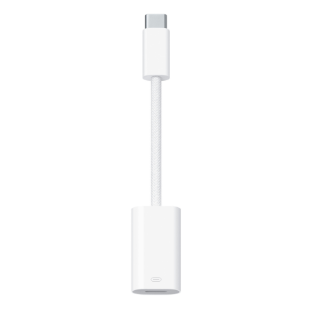 Adapter, Connector - USB-C to Lightning Adapter MUQX3ZM/A - Retail Box (Apple), wholesale price